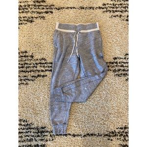 Lululemon Gray Joggers size 8